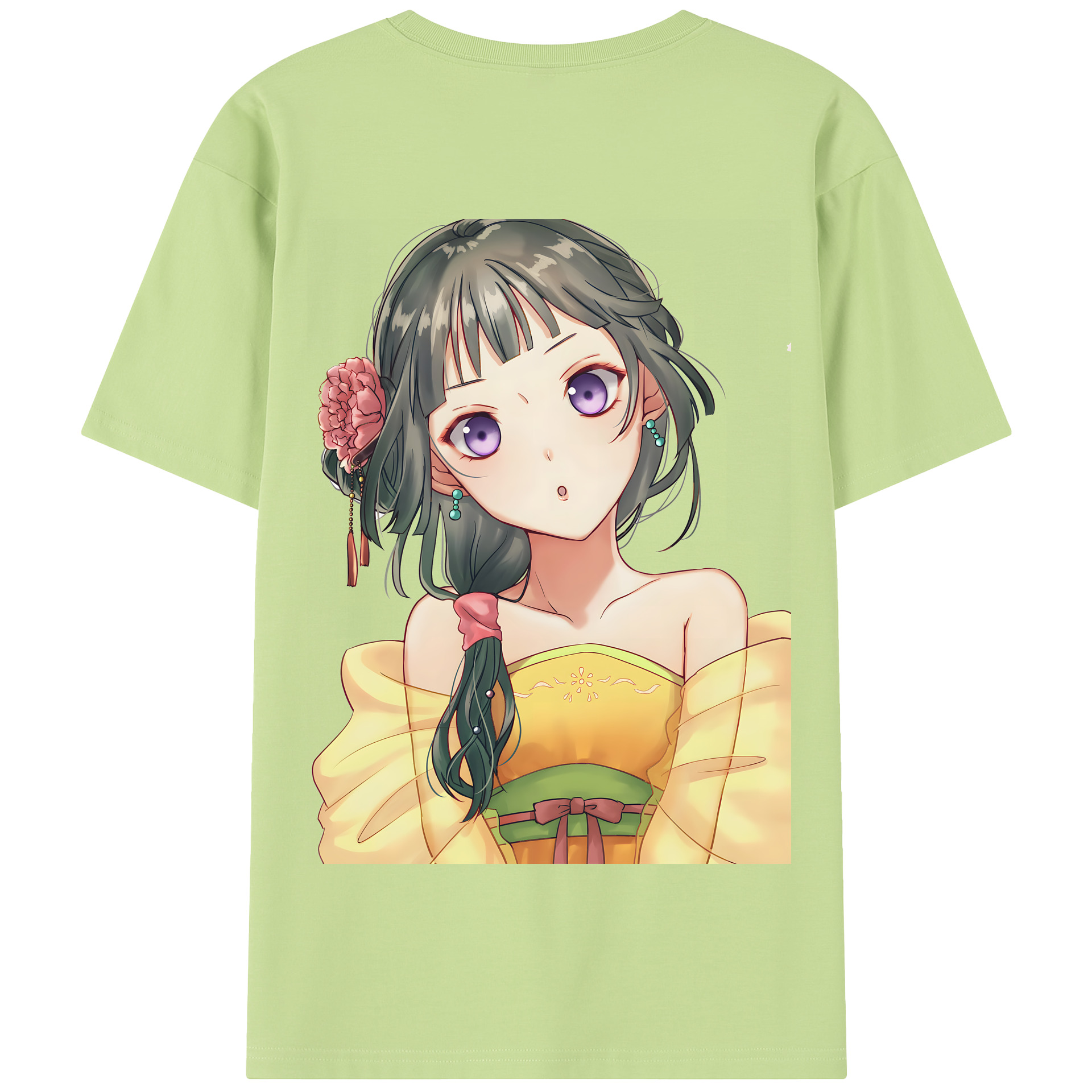 （画像用） 薬屋のひとりごと The Apothecary Diaries 綿100％半袖Tシャツ（背面プリント）